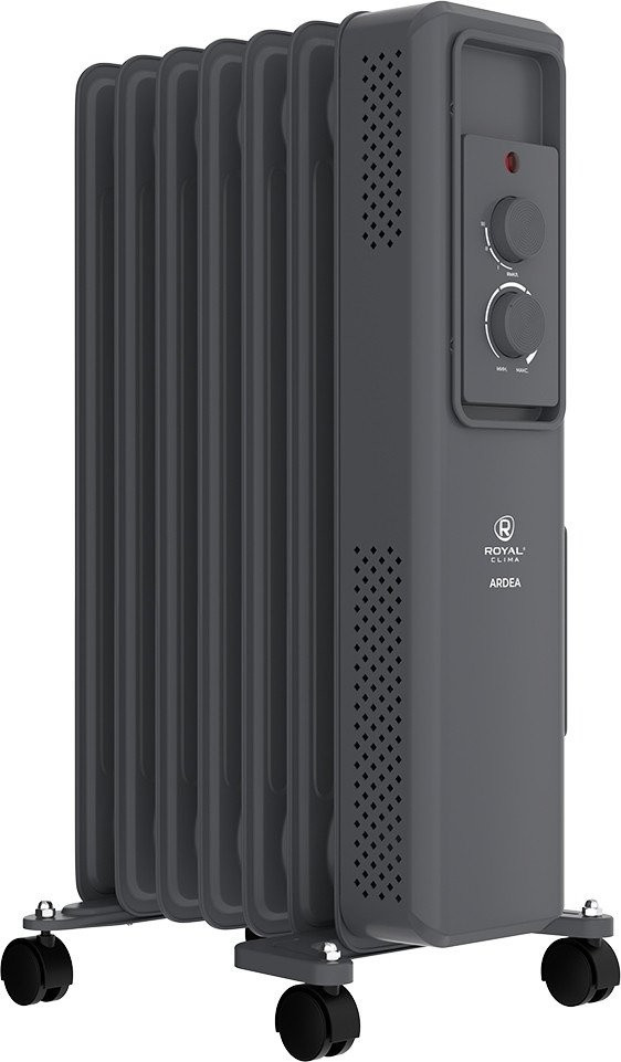 Масляный радиатор Royal Clima Ardea ROR-AR7-1500M