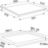 Варочная панель Franke FSM 653 I D BK