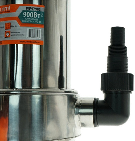 Дренажный насос Sturm! WP9790S