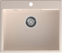 Кухонная мойка GranFest Urban GF-UR-658 (белый)