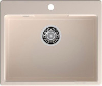 Кухонная мойка GranFest Urban GF-UR-658 (белый)