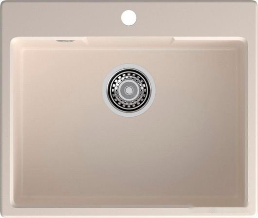 Кухонная мойка GranFest Urban GF-UR-658 (белый)