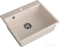 Кухонная мойка GranFest Urban GF-UR-658 (белый)