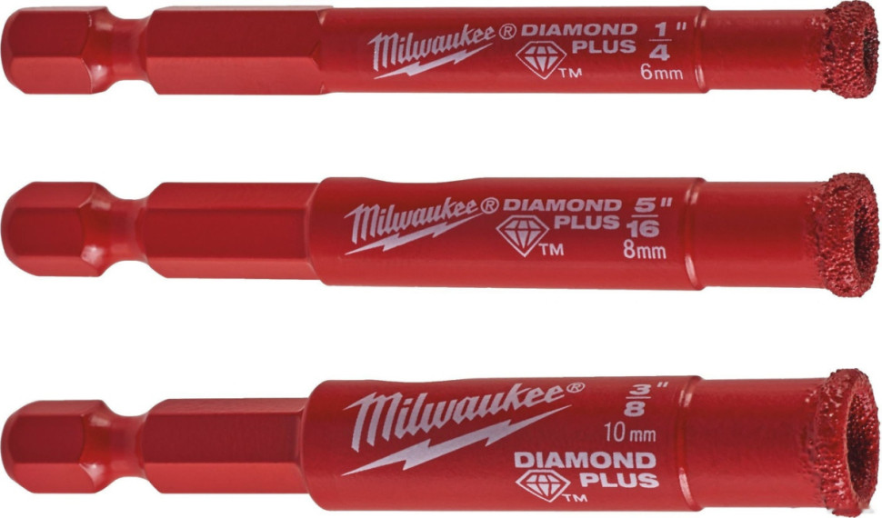 Сверло Milwaukee 4932471771 (3 шт)