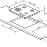 Варочная панель LEX GVG 642A BBL