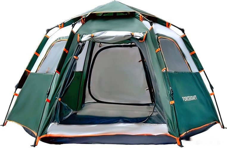Палатка ForceKraft FK-TENT-1 (зеленый)