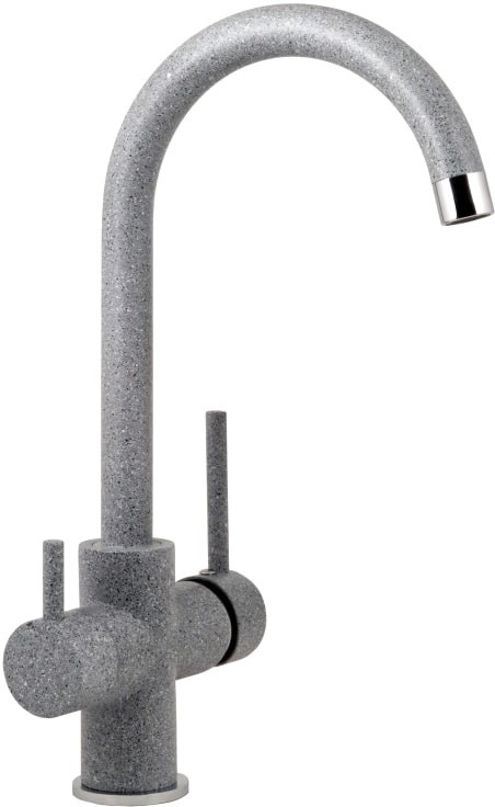 Смеситель Gran-Stone GS 104 309 темно-серый