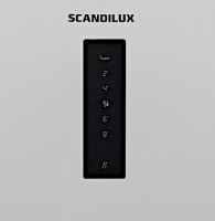 Однокамерный холодильник SCANDILUX R711EZ12 W