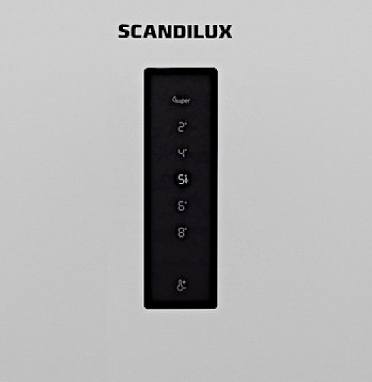 Однокамерный холодильник SCANDILUX R711EZ12 W