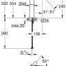Смеситель Grohe Bauloop 23764001