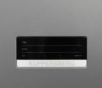 Холодильник с морозильником Kuppersberg RFCN 2010 DX