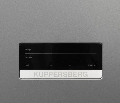 Холодильник с морозильником Kuppersberg RFCN 2010 DX