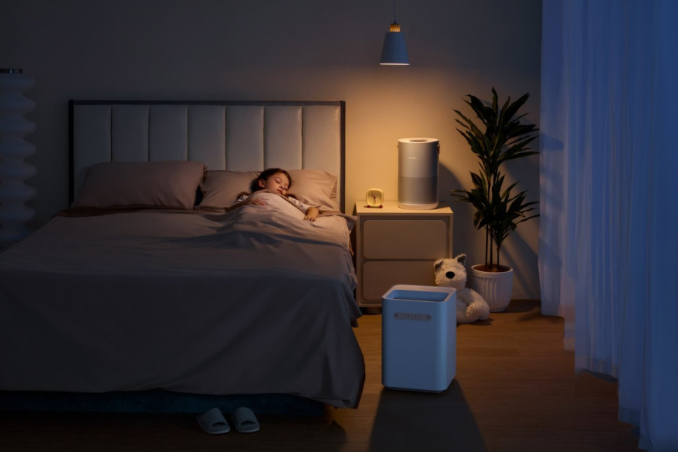 Увлажнитель воздуха SmartMi Evaporative Humidifier 3 Lite CJXJSQ06ZM (с евровилкой)