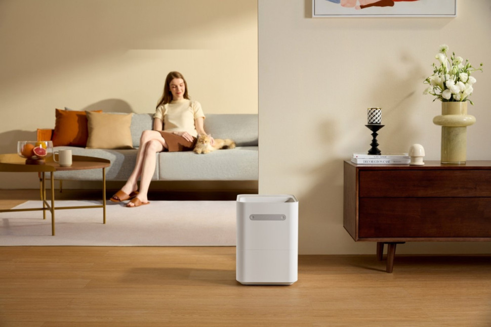 Увлажнитель воздуха SmartMi Evaporative Humidifier 3 Lite CJXJSQ06ZM (с евровилкой)