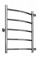 Полотенцесушитель Ростела Соната боковое подключение 1 1/4&quot; 5 перекладин 50x60 см