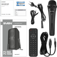 Портативная акустика Sven PS-960