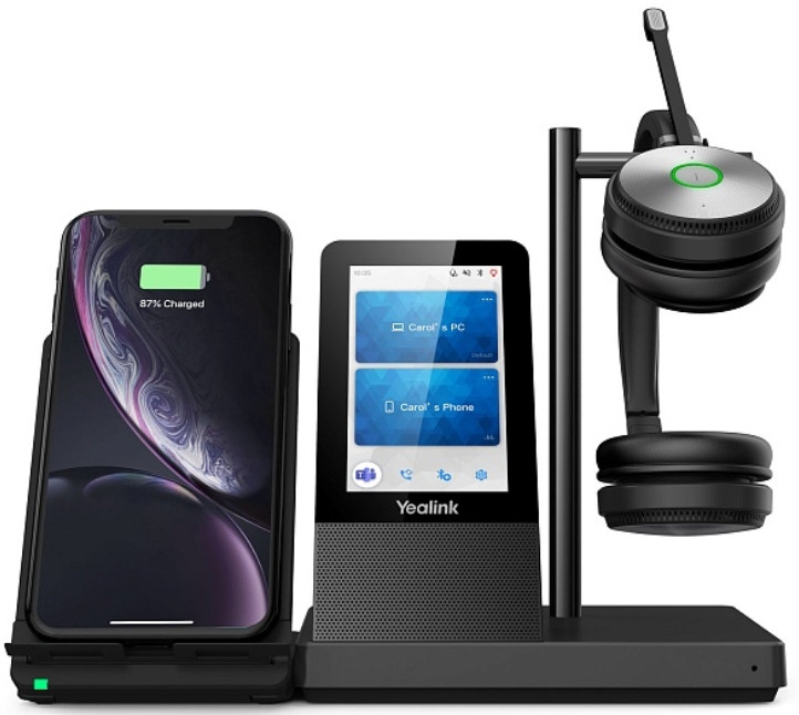 Наушники Yealink WH66 Dual UC