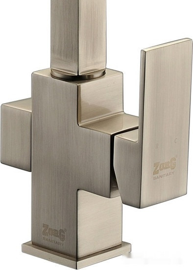 Смеситель Zorg ZR 311 YF-Nickel