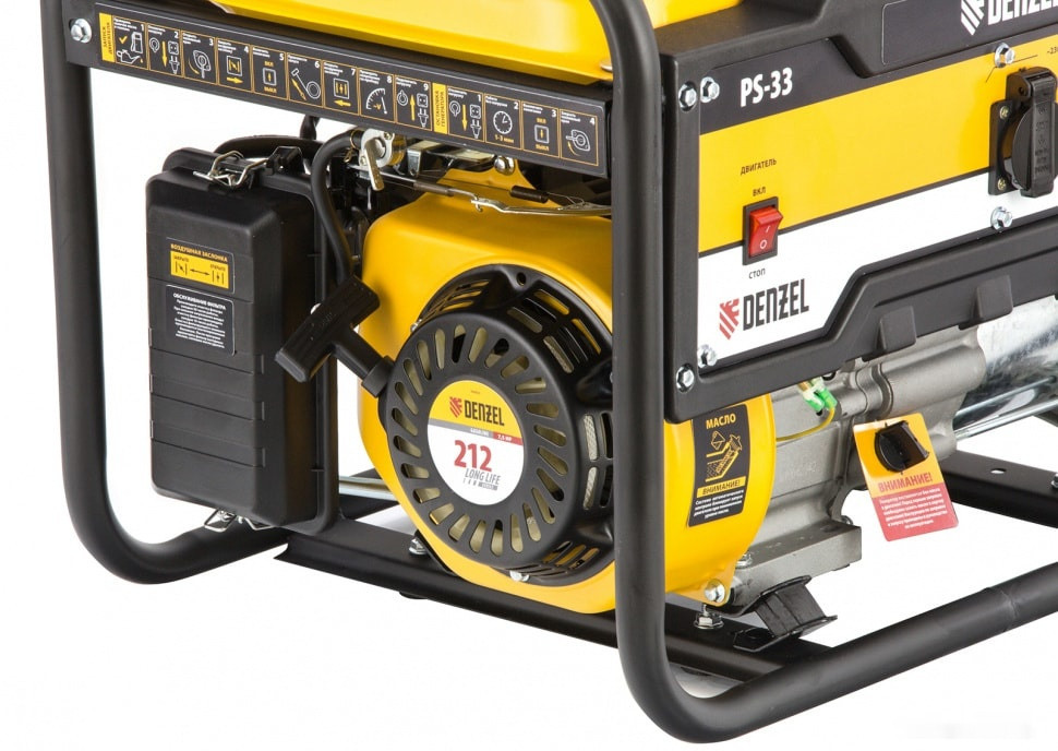 Генератор Denzel PS 33