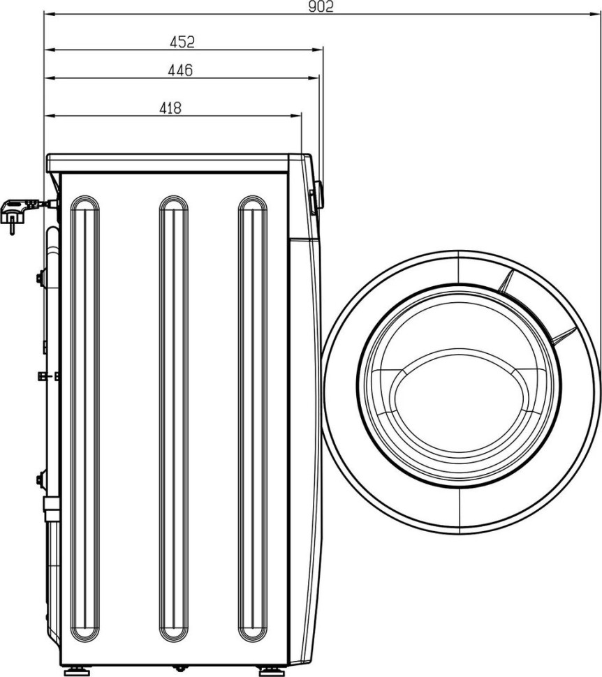 Стиральная машина ATLANT СМА 70У1218-Т-01