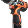 Дрель-шуруповерт AEG BSB 12C2 LI-402B