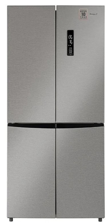 Четырёхдверный холодильник Weissgauff WCD 450 X NoFrost Inverter