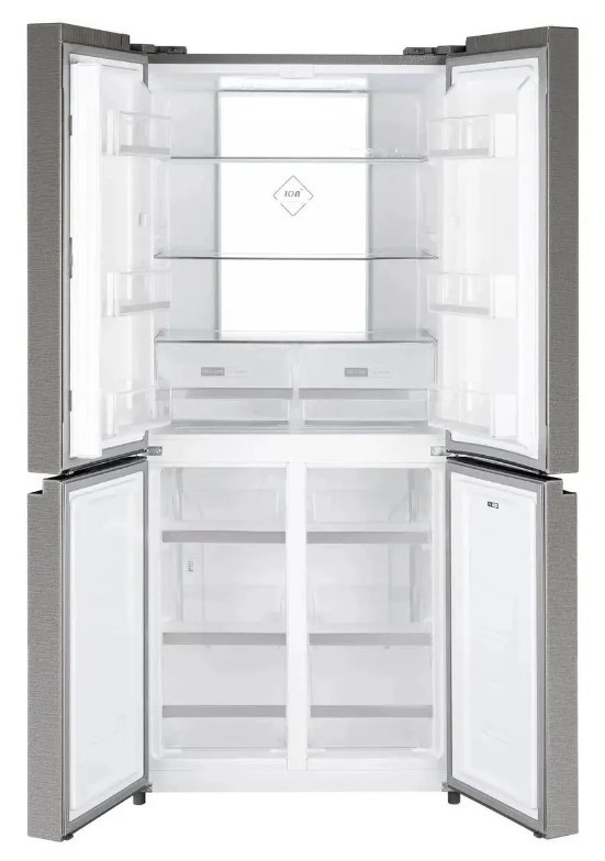 Четырёхдверный холодильник Weissgauff WCD 450 X NoFrost Inverter