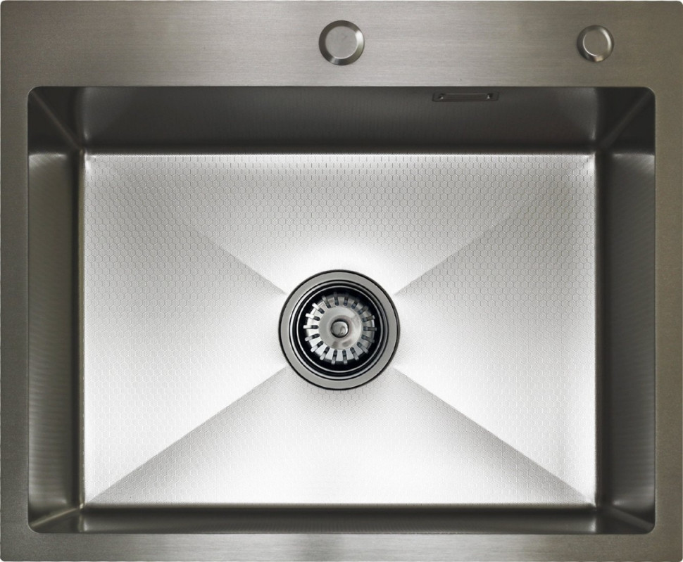 Кухонная мойка Blantek LS-5848H Honeycomb