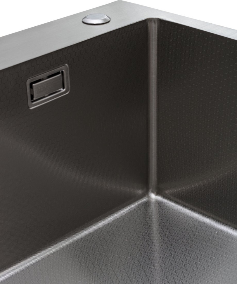 Кухонная мойка Blantek LS-5848H Honeycomb