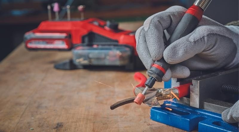 Гравер Einhell TE-MT 18/34 Li Solo 4419360 (без АКБ)