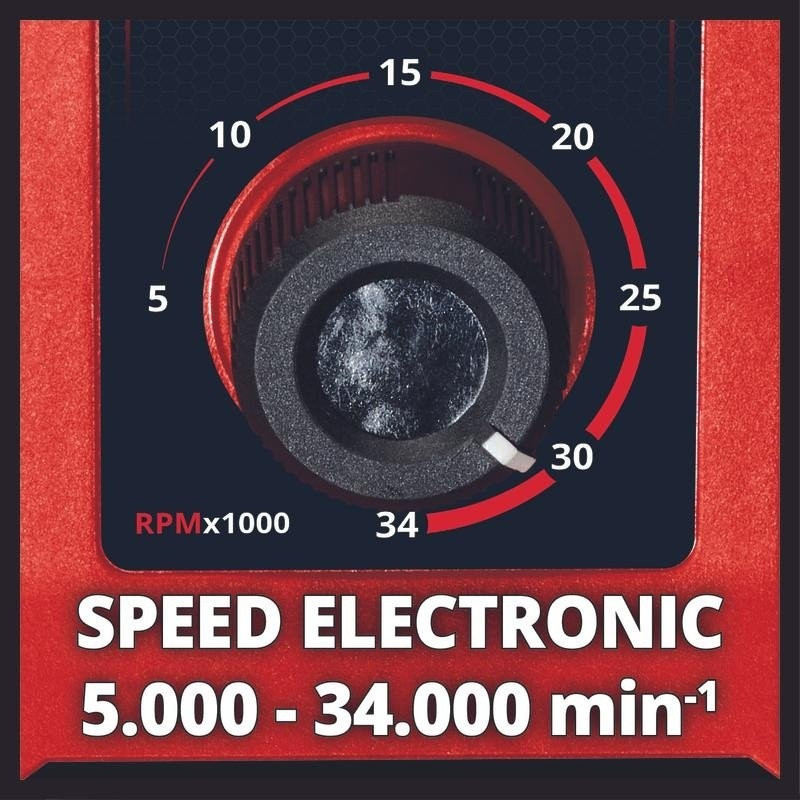 Гравер Einhell TE-MT 18/34 Li Solo 4419360 (без АКБ)