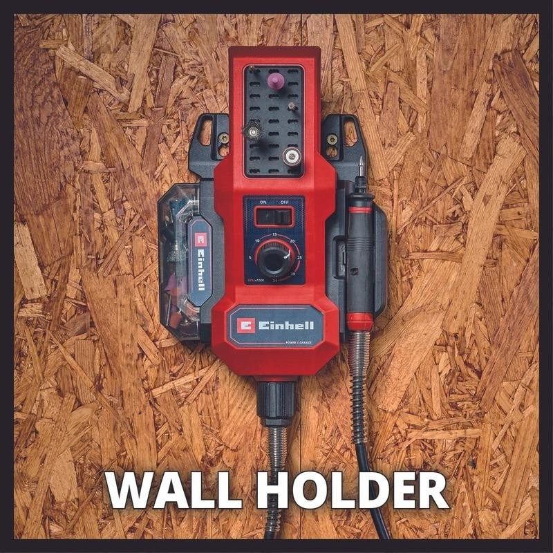 Гравер Einhell TE-MT 18/34 Li Solo 4419360 (без АКБ)