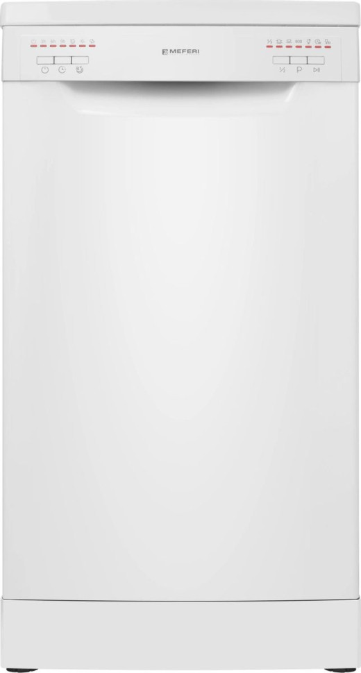 Посудомоечная машина Meferi MDW4562WH FS Light