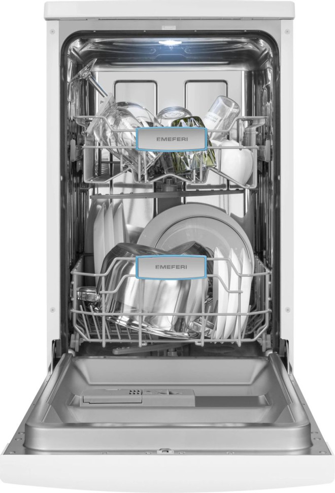 Посудомоечная машина Meferi MDW4562WH FS Light