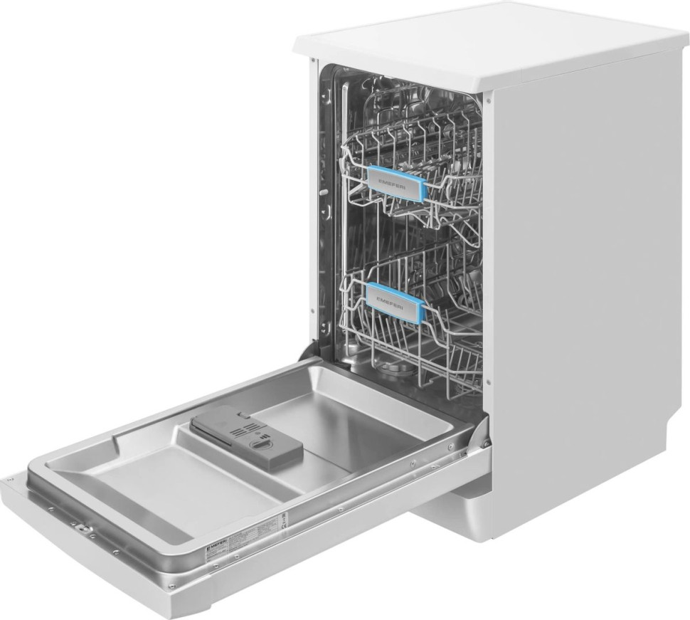 Посудомоечная машина Meferi MDW4562WH FS Light