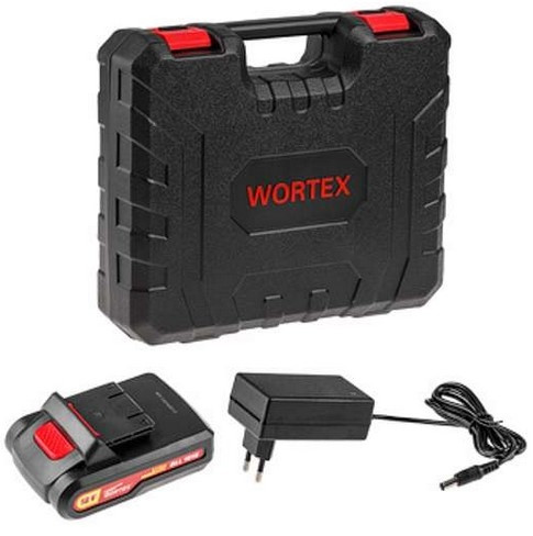 Дрель-шуруповерт Wortex BD 1815 DLi