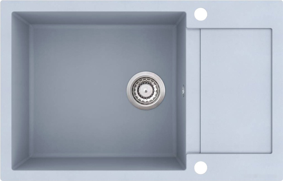 Кухонная мойка AquaSanita Tesa SQT105AW (светло-серый 221)