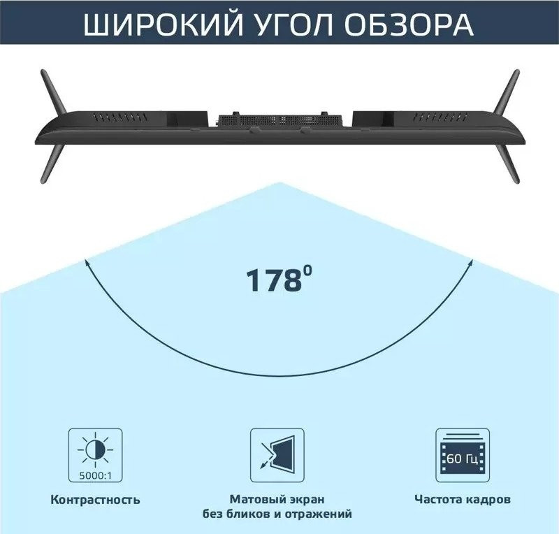 Телевизор HARPER 50U695TS