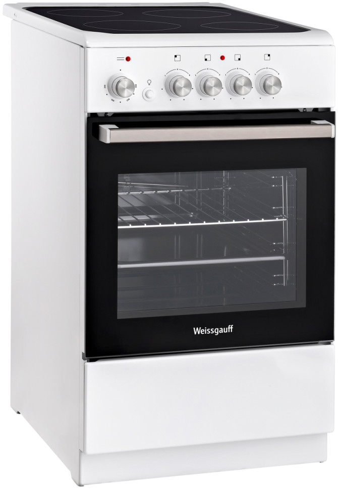 Плита Weissgauff WES E2V12 WS