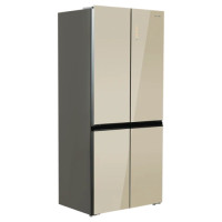 Четырёхдверный холодильник Maunfeld MFF190NFDBG