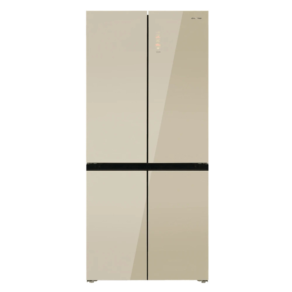 Четырёхдверный холодильник Maunfeld MFF190NFDBG