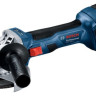 Угловая шлифмашина Bosch GWS 180-LI Professional 06019H9021 (с 2-мя АКБ, кейс)
