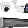 Видеорегистратор наблюдения Ginzzu HK-420N