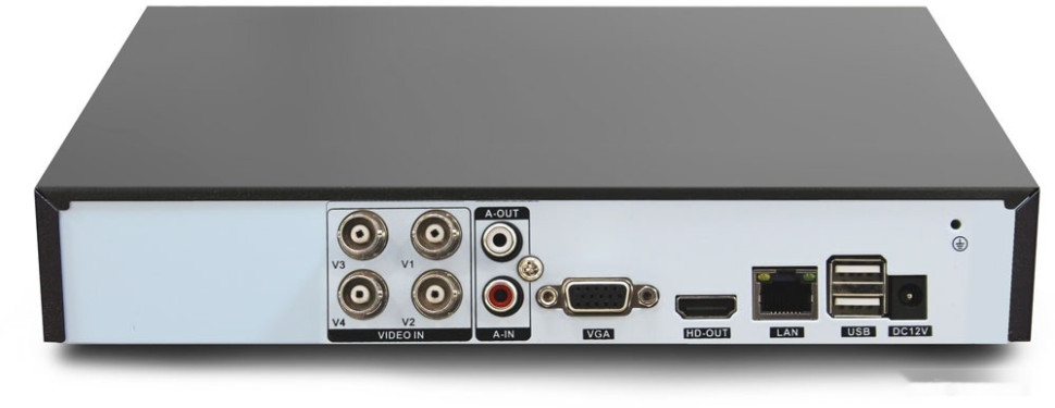 Видеорегистратор наблюдения Ginzzu HK-420N