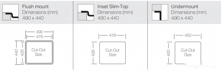 Кухонная мойка Zorg ZRN 4944 Titanium