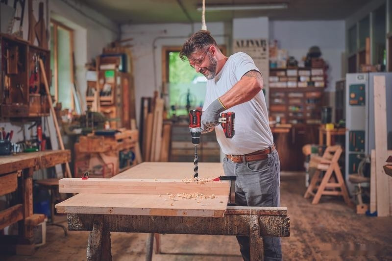 Дрель-шуруповерт Einhell TP-CD 18/60 Li BL Solo 4514210 (без АКБ)