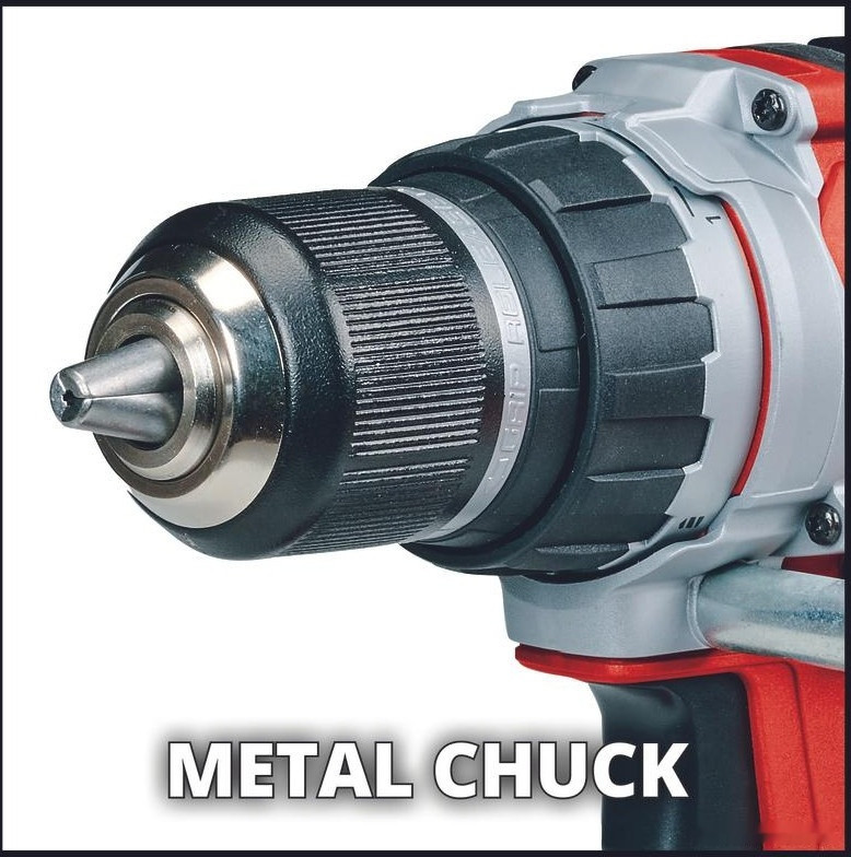 Дрель-шуруповерт Einhell TP-CD 18/60 Li BL Solo 4514210 (без АКБ)