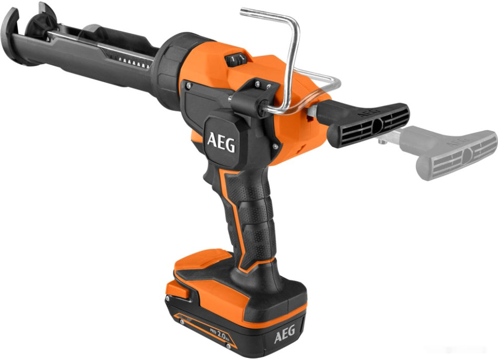 Пистолет для герметика AEG Powertools BKP18C2-310-0 (без АКБ)