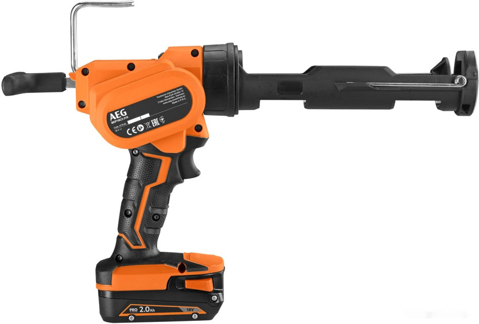 Пистолет для герметика AEG Powertools BKP18C2-310-0 (без АКБ)