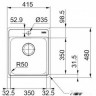 Кухонная мойка Franke BCX 610-42 TL 101.0689.880